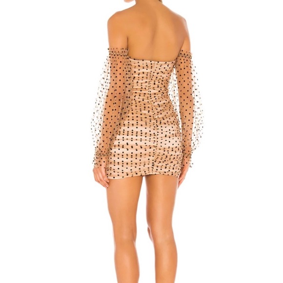 Secrets Dress in Dark Nude
MAJORELLE - Picture 4 of 4